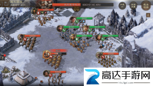 三国志战棋版蛮族入侵怎么玩 蛮族入侵玩法攻略
