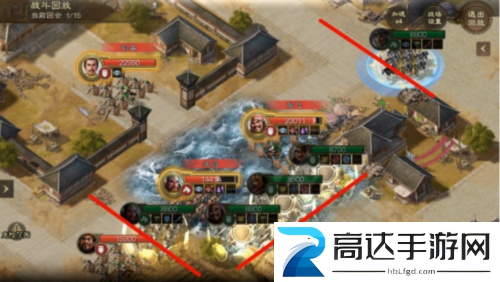 三国志战棋版55级挑战义结同心怎么打 义结同心打法攻略