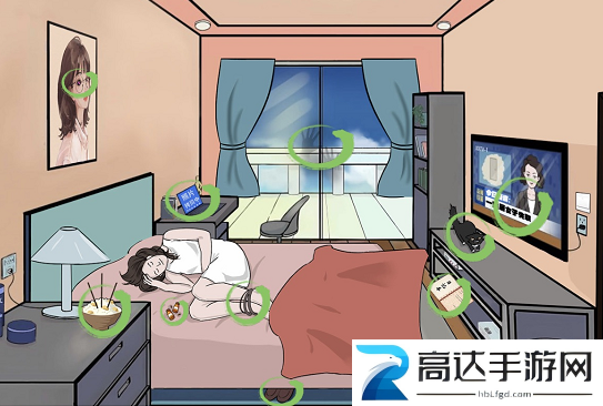 汉字找茬王独居女孩12个细思极恐的地方是什么 独居女孩过关攻略
