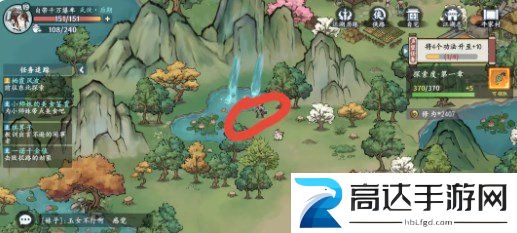 方寸对决牛村野外物资在什么地方 牛村野外物资位置大全