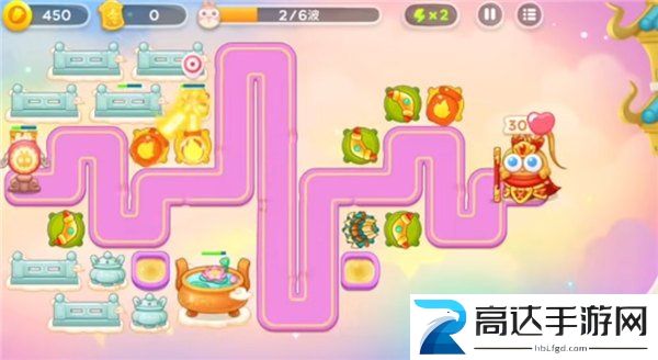 保卫萝卜4周赛3.22过关攻略 3月22日西游周赛过关技巧