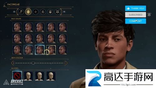 霍格沃茨之遗重新捏脸方法 角色重新捏脸教程