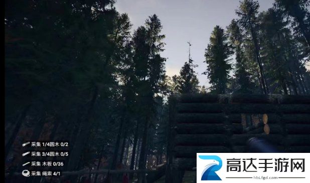 森林之子跑图技巧 跑图快速移动方法
