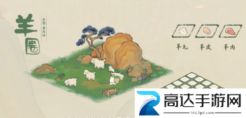 桃源深处有人家畜牧业有哪些 萝萝畜牧业攻略