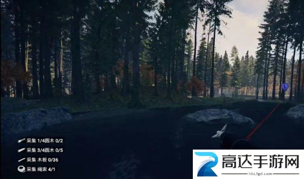 森林之子跑图技巧 跑图快速移动方法