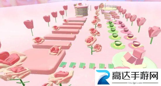 蛋仔派对春日玫瑰2怎么玩 春日玫瑰2通关攻略