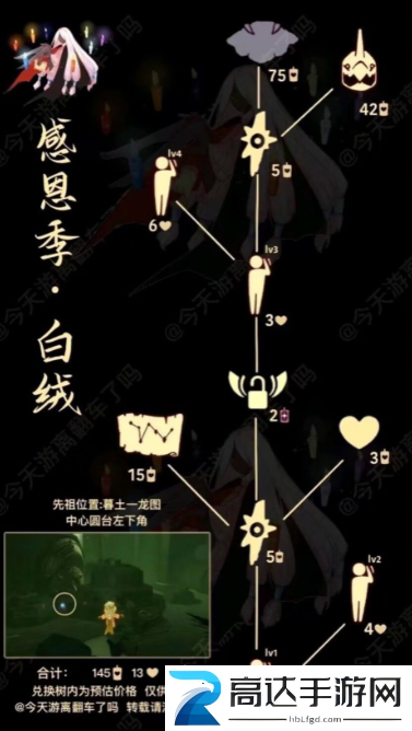 光遇3.23复刻先祖介绍 光遇3.23复刻先祖兑换图分享