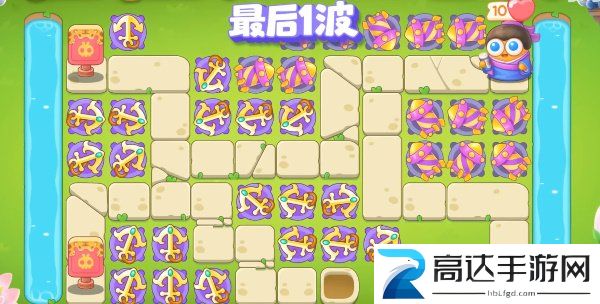 保卫萝卜4纸鸢探春10关攻略 纸鸢探春第10关图文通关流程