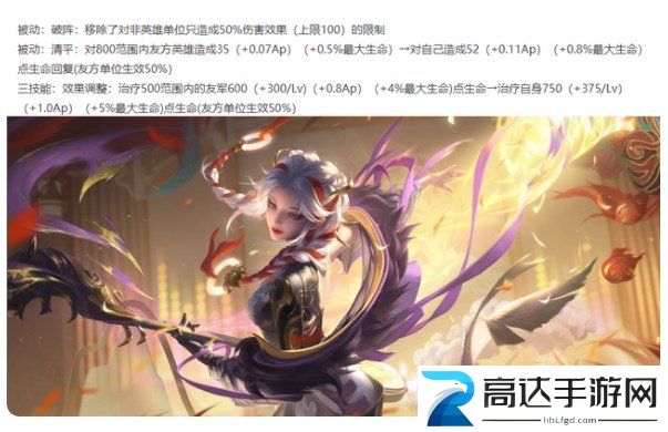王者荣耀3月7日体验服更新内容介绍 妲己和杨玉环新皮肤透露