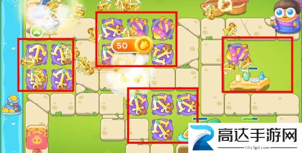 保卫萝卜4纸鸢探春10关攻略 纸鸢探春第10关图文通关流程