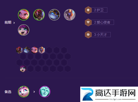 云顶之弈灵能爱心佐伊怎么玩 灵能爱心佐伊阵容推荐