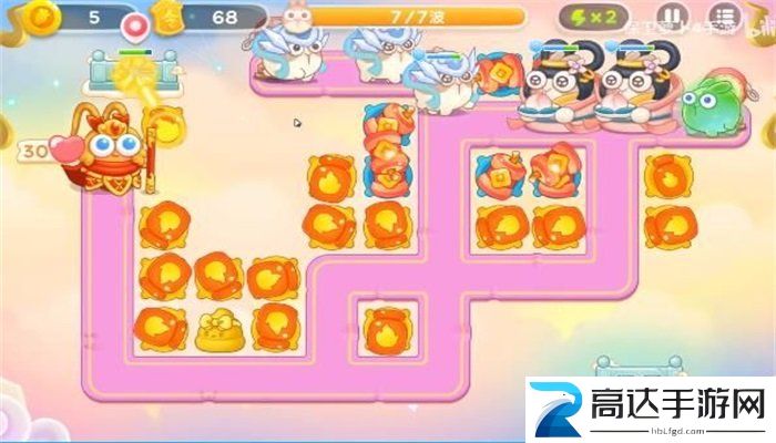 保卫萝卜4周赛3月3日过关攻略 3月3日周赛图文过关技巧