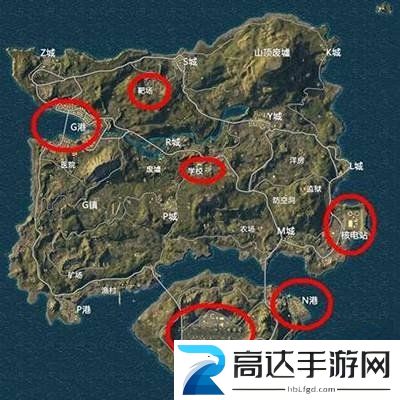 和平精英海岛信号枪100%刷枪点 海岛信号枪固定刷新点位置分享