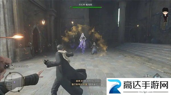 霍格沃茨之遗决斗之杖在哪 决斗之杖位置一览
