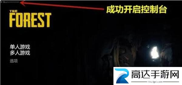 森林之子控制台怎么开不了 控制台开不了解决办法