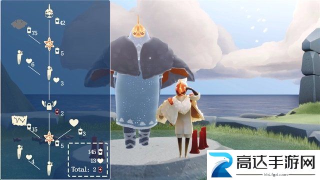 光遇白绒斗篷先祖兑换奖励介绍 光遇白绒斗篷先祖介绍
