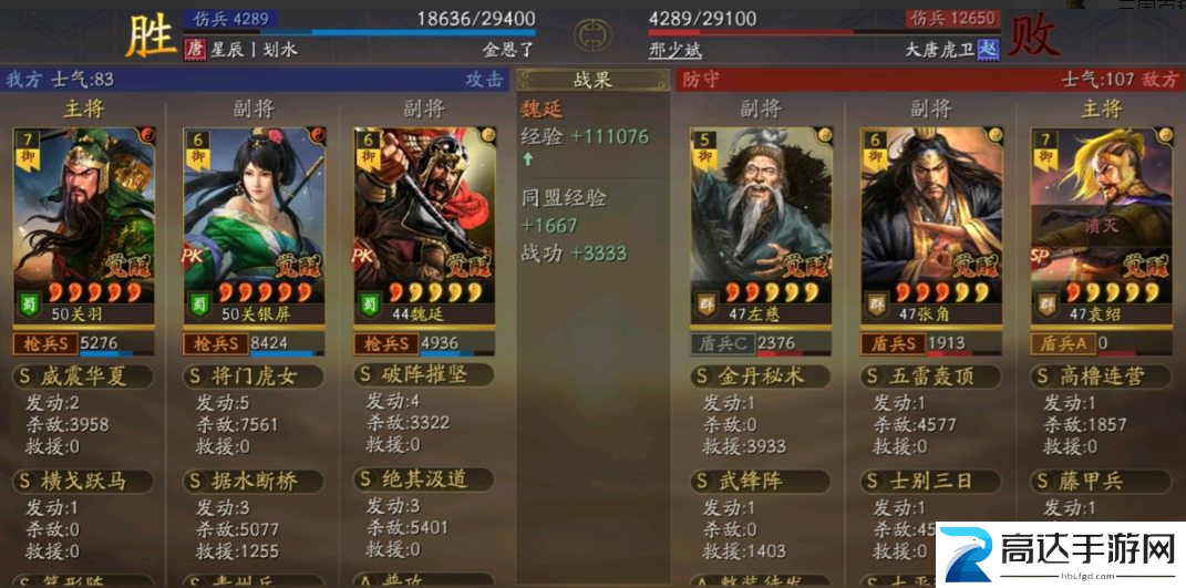 三国志战略版横戈跃马关关魏怎么玩 横戈跃马关关魏阵容介绍