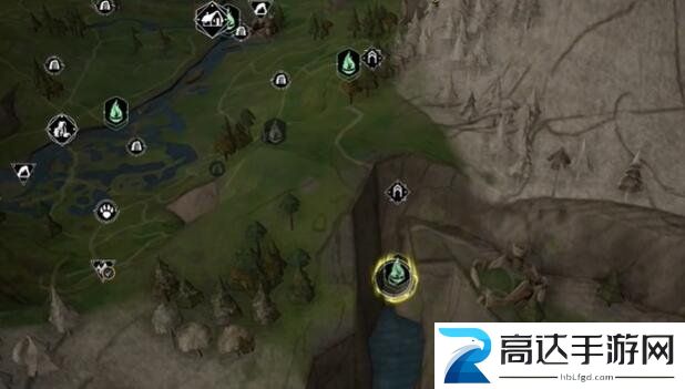 霍格沃兹之遗神秘地图碎片介绍 神秘地图碎片位置