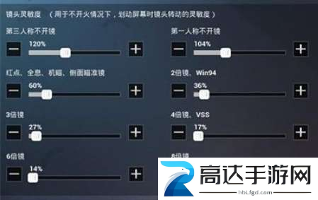 和平精英灵敏度分享码最新2023 灵敏度怎么调最稳