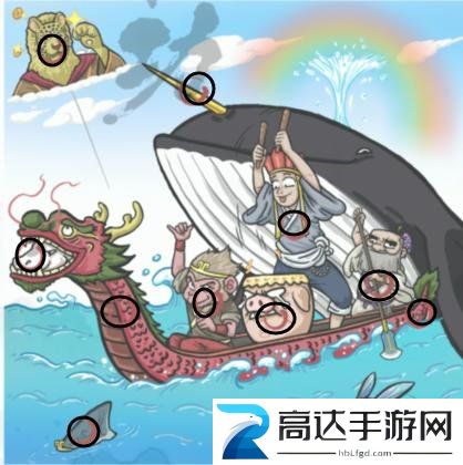 汉字找茬王找出10个西游角色怎么过 10个西游角色位置详情