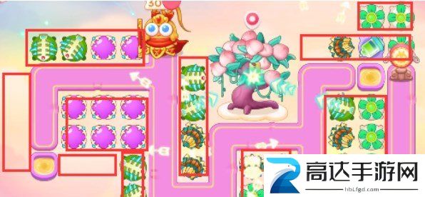保卫萝卜4周赛1.4过关攻略 1月4日西游周赛过关技巧