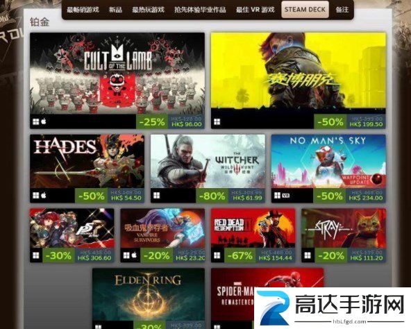 steam2022最佳游戏排行榜 2022年度热门游戏一览