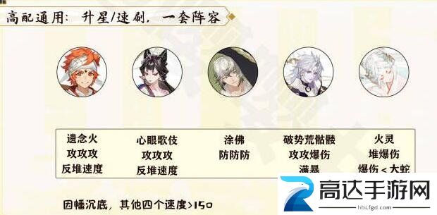 阴阳师月烬宵宴爬塔阵容怎么搭配 月烬宵宴爬塔阵容推荐