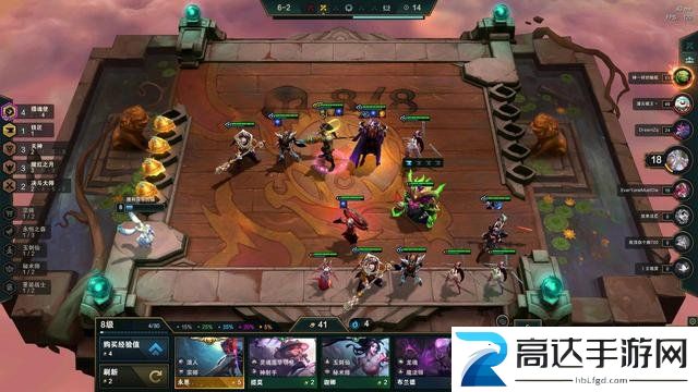 云顶之弈决斗大师阵容怎么玩 s8决斗大师阵容装备搭配