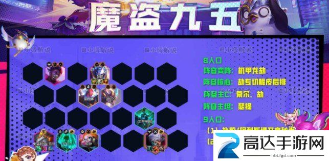 金铲铲之战地下魔盗团阵容怎么玩 地下魔盗团阵容搭配推荐