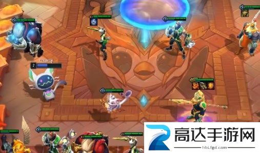 云顶之弈S8叠上叠狗头过关攻略 s8叠上叠狗头阵容搭配推荐