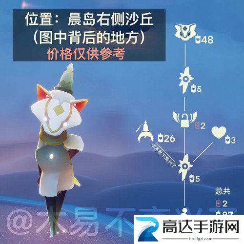 光遇12.8复刻先祖位置在哪 12月8日复刻先祖位置及物品兑换表一览