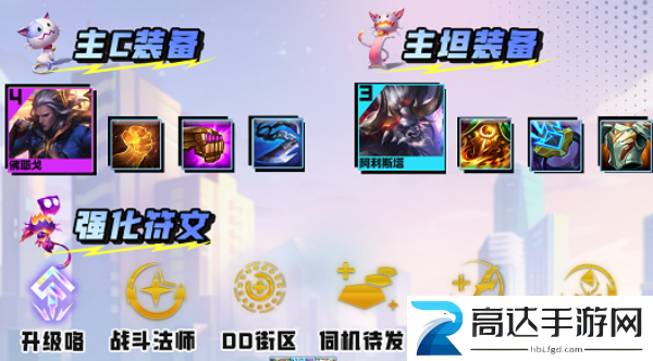 云顶之弈s8福牛佛耶戈阵容怎么玩 福牛佛耶戈阵容推荐