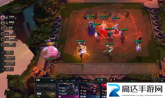 云顶之弈决斗大师阵容怎么玩 s8决斗大师阵容装备搭配