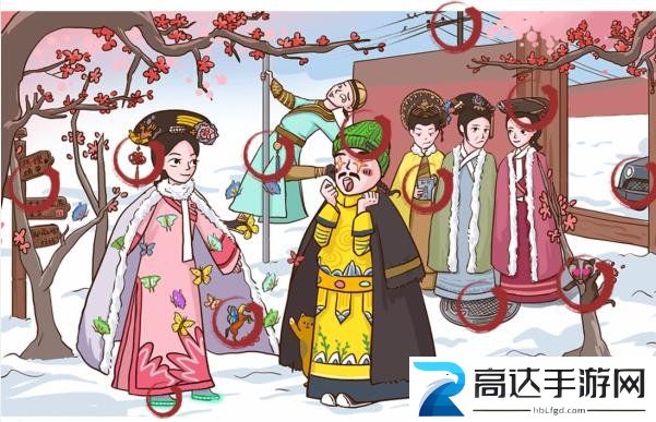 汉字找茬王倚梅园偶遇怎么过 倚梅园偶遇攻略分享