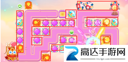 保卫萝卜4周赛12.2怎么过 周赛12.2攻略大全