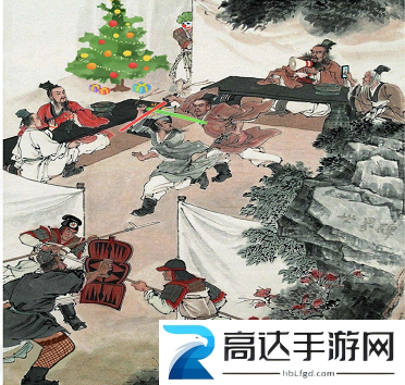 汉字找茬王找茬鸿门宴十个不和谐位置攻略分享