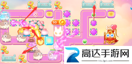 保卫萝卜4周赛11.30无伤图文通关攻略 11月30日西游周赛怎么过