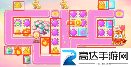 保卫萝卜4周赛11.30无伤图文通关攻略 11月30日西游周赛怎么过