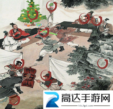 汉字找茬王找茬鸿门宴十个不和谐位置攻略分享