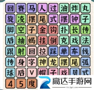 进击的汉字花式足球找出所有足球的玩法技巧分享