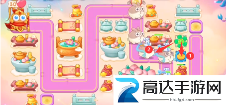 保卫萝卜4周赛11.17如何通关 周赛11.17通关流程