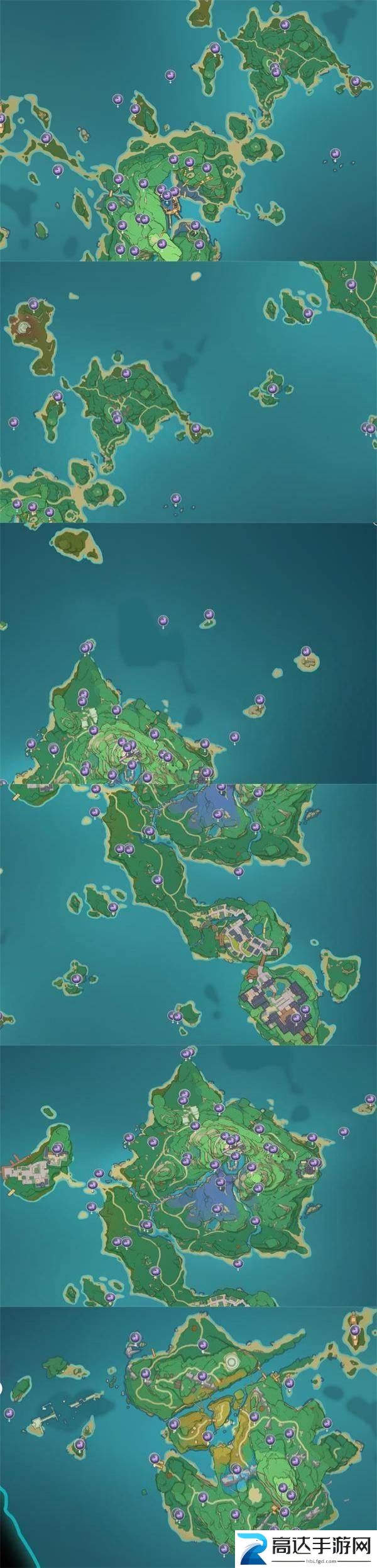 原神风岩雷神瞳一共多少个 风岩雷神瞳数量位置介绍