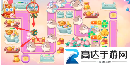保卫萝卜4周赛11.17如何通关 周赛11.17通关流程