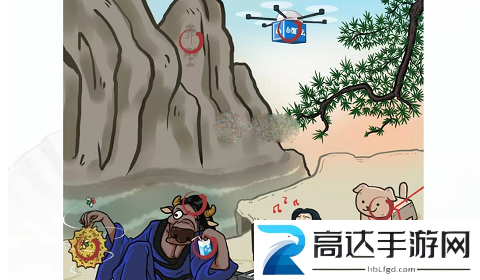汉字找茬王对牛弹琴找出9处不和谐怎么玩 对牛弹琴找出9处不和谐玩法分享