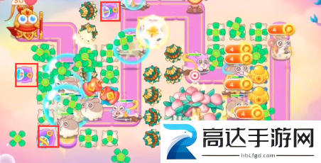 保卫萝卜4周赛11.17如何通关 周赛11.17通关流程