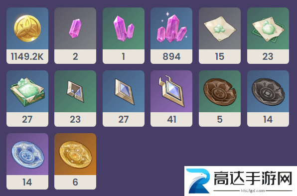 原神3.2千夜浮梦突破材料是什么千夜浮梦突破等级所需材料一览