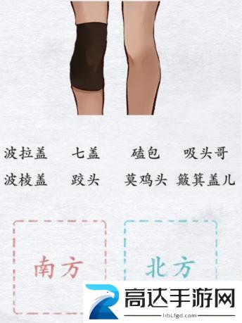 汉字进化南北差异过关技巧 汉字进化南北差异通关攻略
