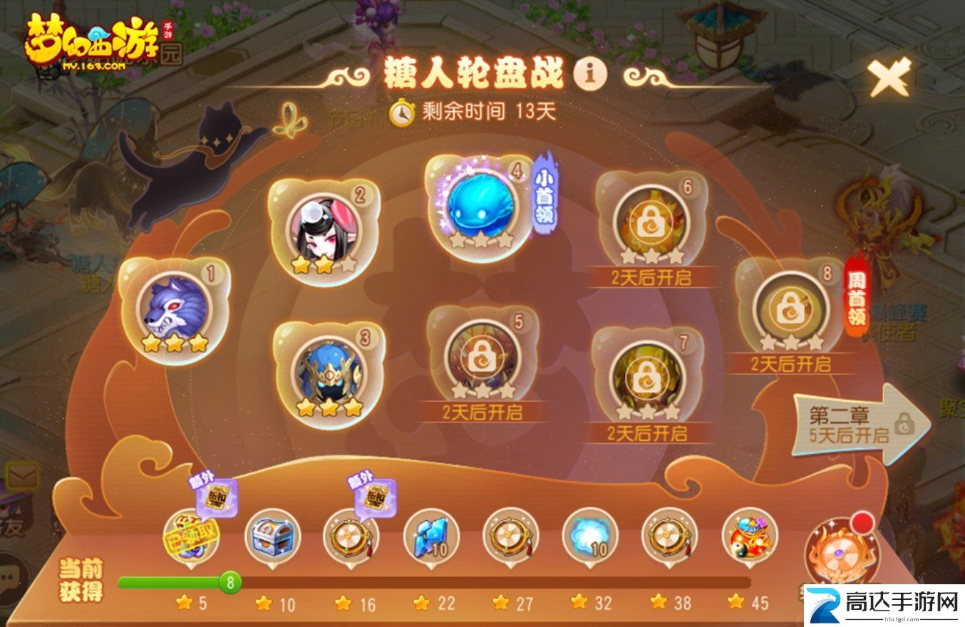梦幻西游手游糖人轮盘战周首领怎么打 糖人轮盘战周首领通关攻略