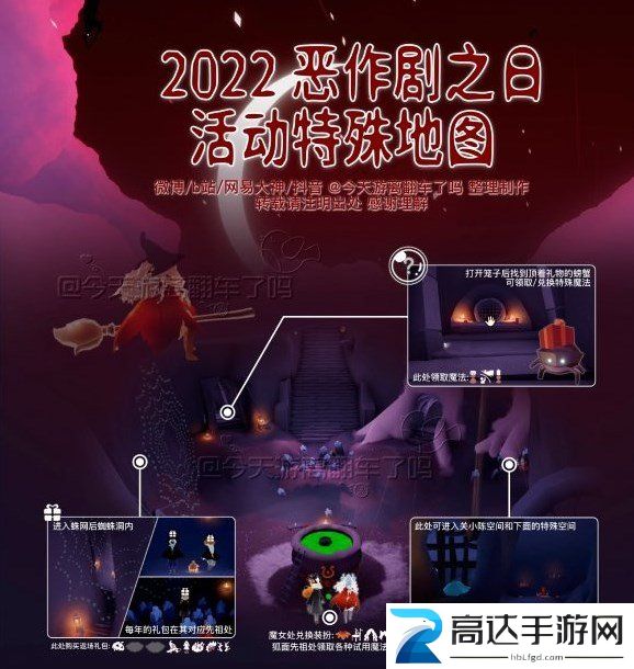 光遇恶作剧之日活动位置在哪 活动入口分享