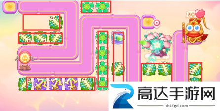 保卫萝卜4周赛11.9攻略 11月9日周赛图文通关流程一览